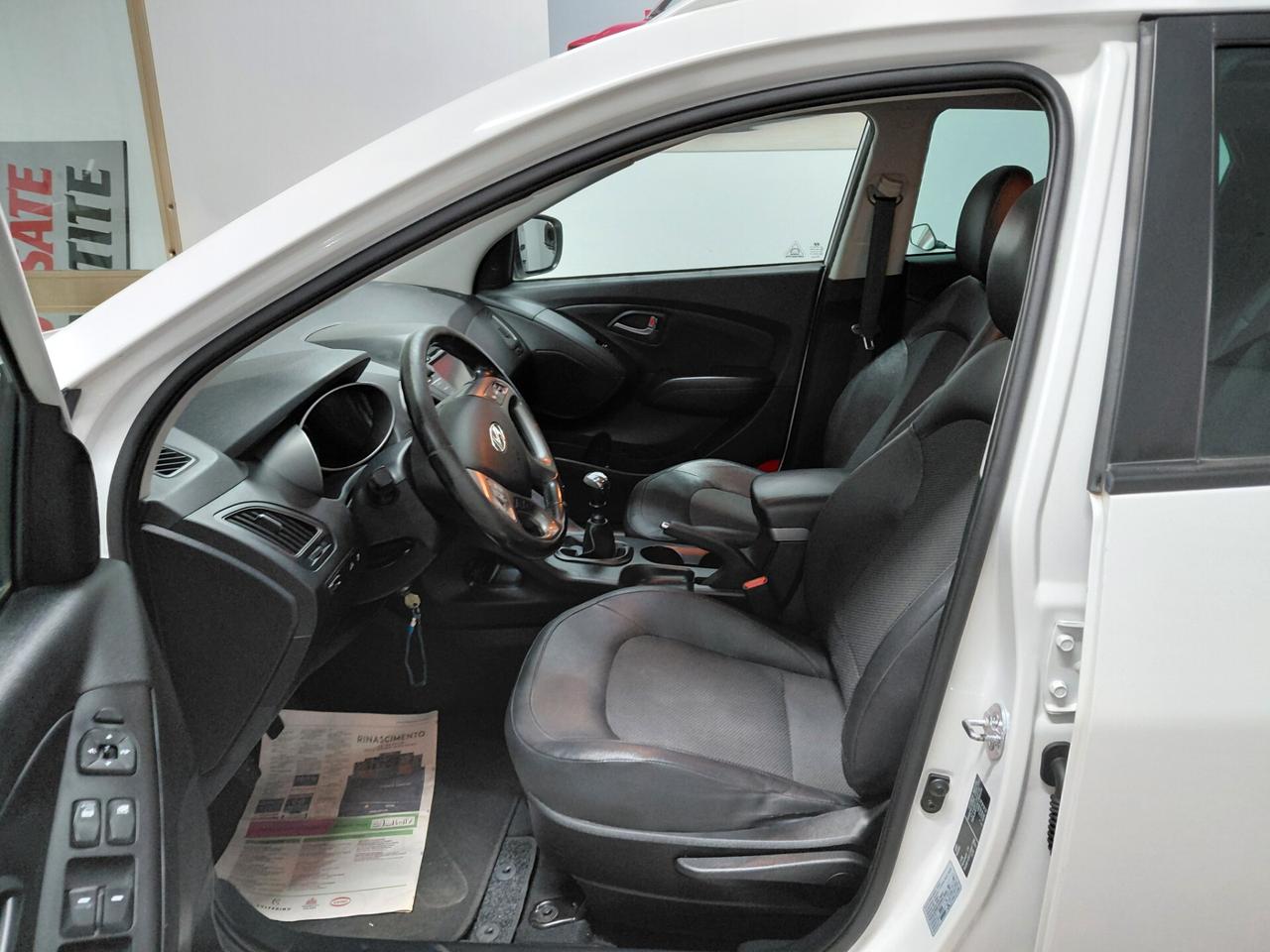 Hyundai iX35 1.7 CRDi 2WD Xpossible