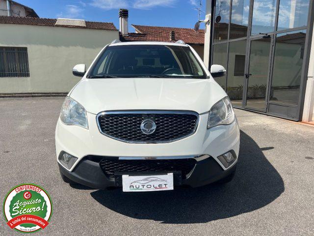 SSANGYONG Korando 2.0 e-XDi 175 CV 2WD MT C