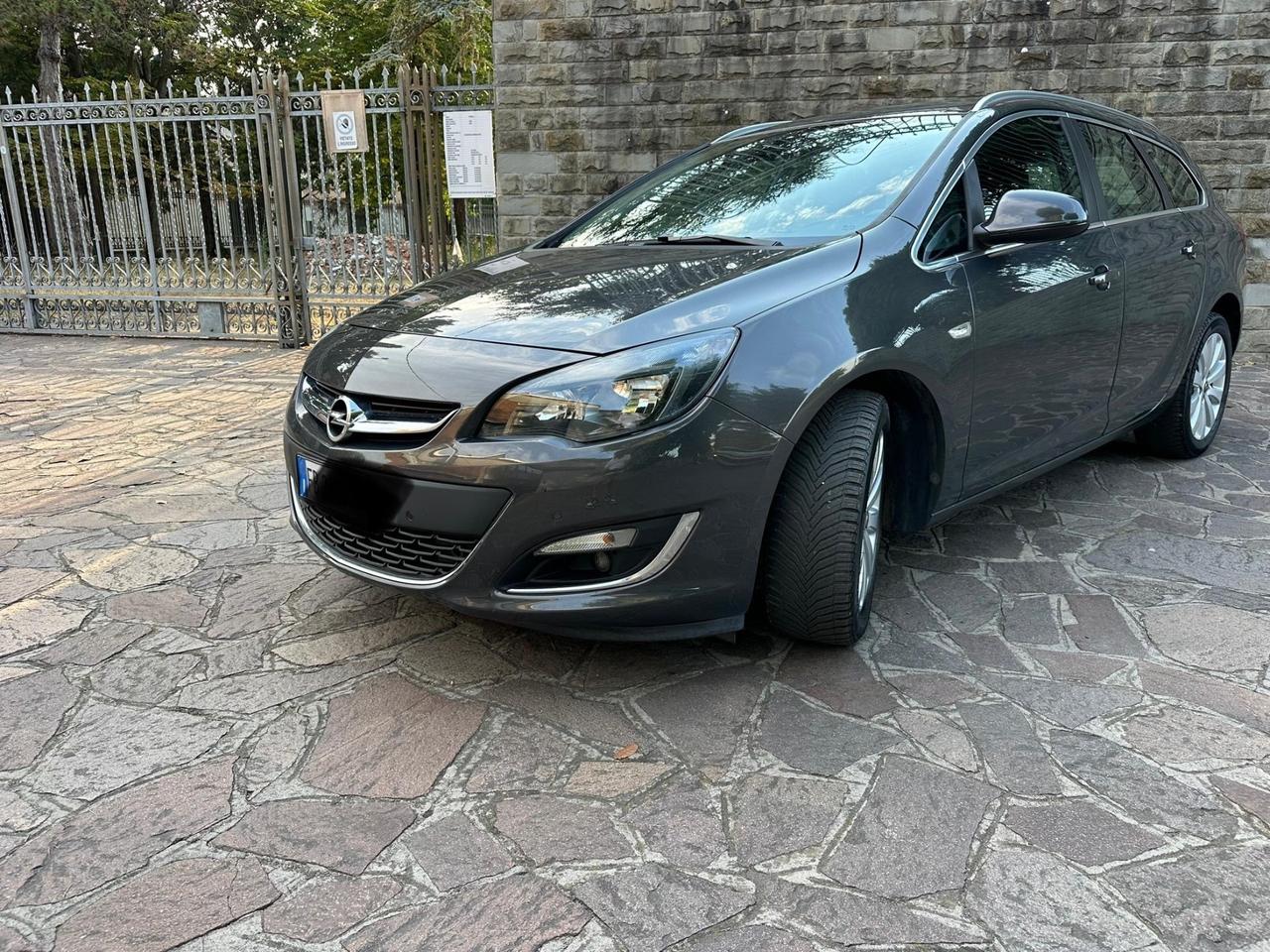 Opel Astra 1.4 Turbo 140CV 4 porte GPL Tech Advance