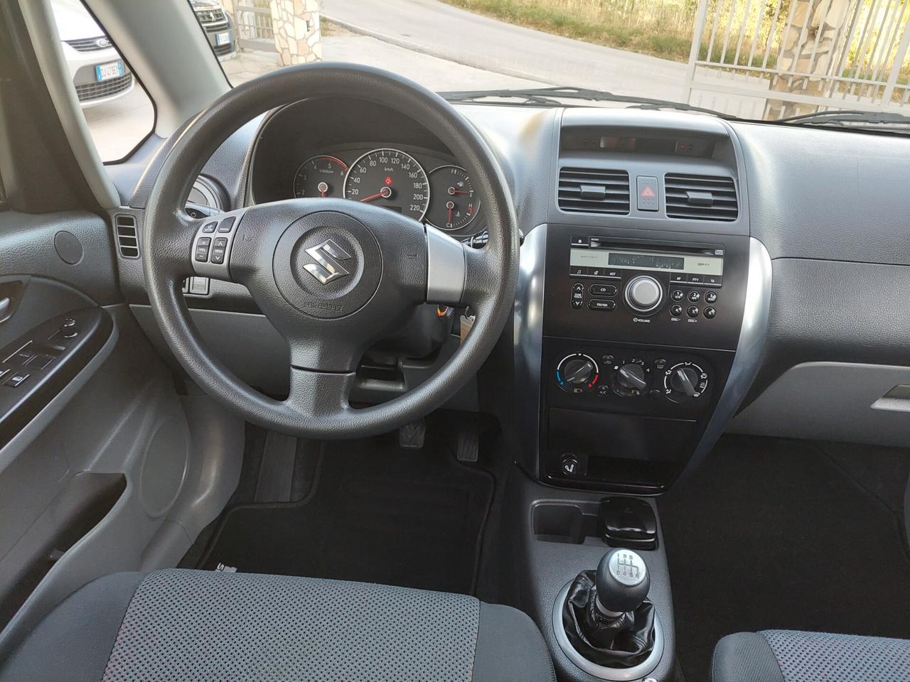 Suzuki SX4(FIAT 16)1.9 DDiS 4WD Outdoor Line