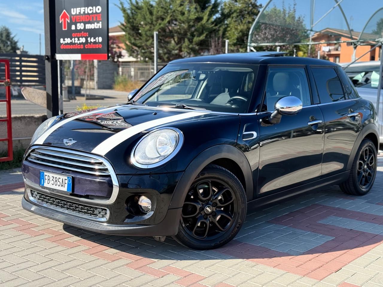Mini 1.5 Cooper D 5 PORTE .NEOPATENTATI. TETTO APRIBILE