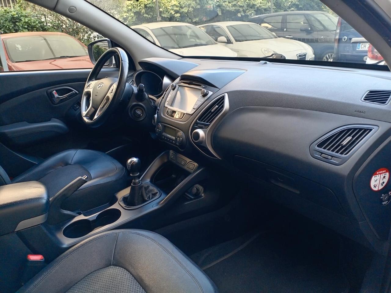 Hyundai iX35 1.7 CRDi 2WD Style