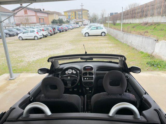 PEUGEOT 206 1.6 16V CC CABRIO POCHI CHILOMETRI