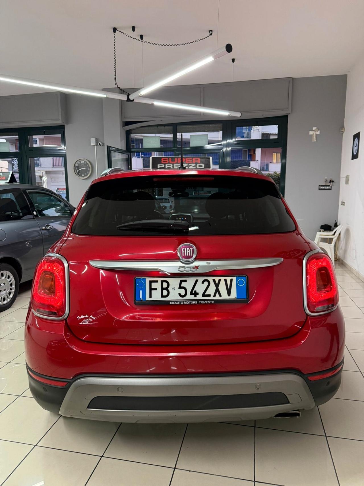 Fiat 500X 1.6 MultiJet 120 CV Cross Plus