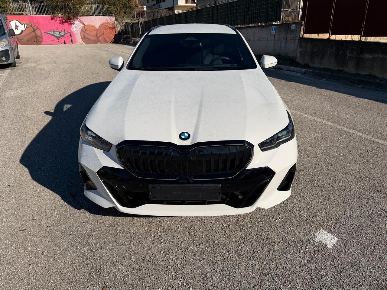 BMW 520 D XDRIVE 48V/MSPORT/CERCHI 18/VETRI PRIV/FARI LED/NEW MODEL/PRONTA CONSEGNA !!