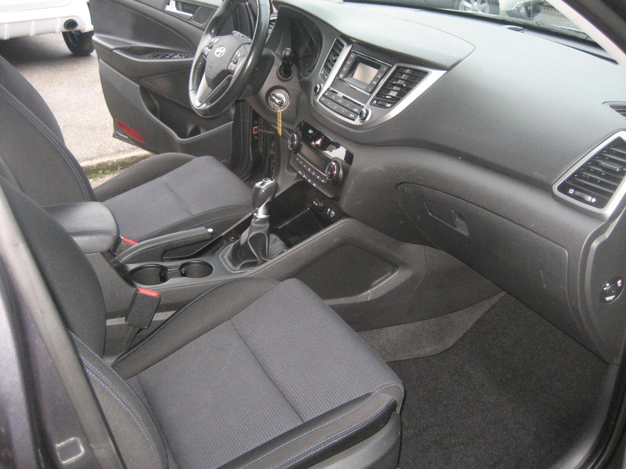 Hyundai Tucson 1.7 CRDi Comfort