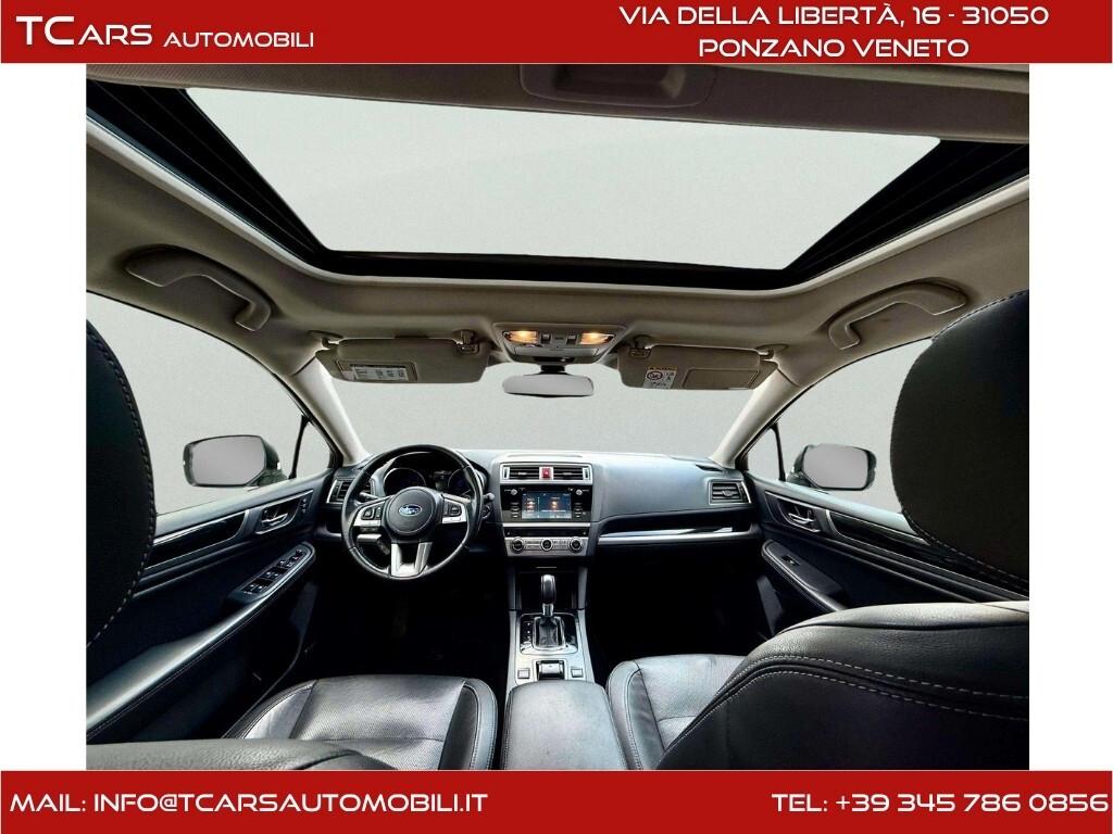 SUBARU OUTBACK AUTOMATICA GARANZIA 3 ANNI TOP