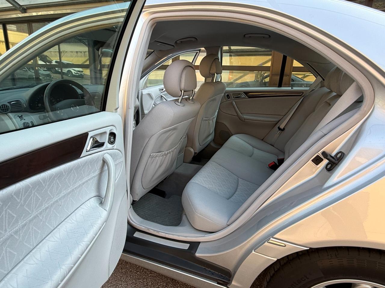 Mercedes-benz C 180 W203 2.0 130CV Elegance Evo "KM 14000 RARITA'"