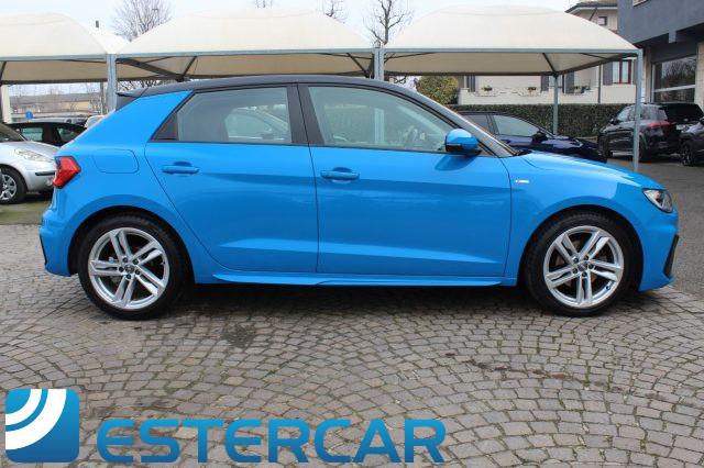 AUDI A1 SPB 30 TFSI S line edition NEOPATENTATI