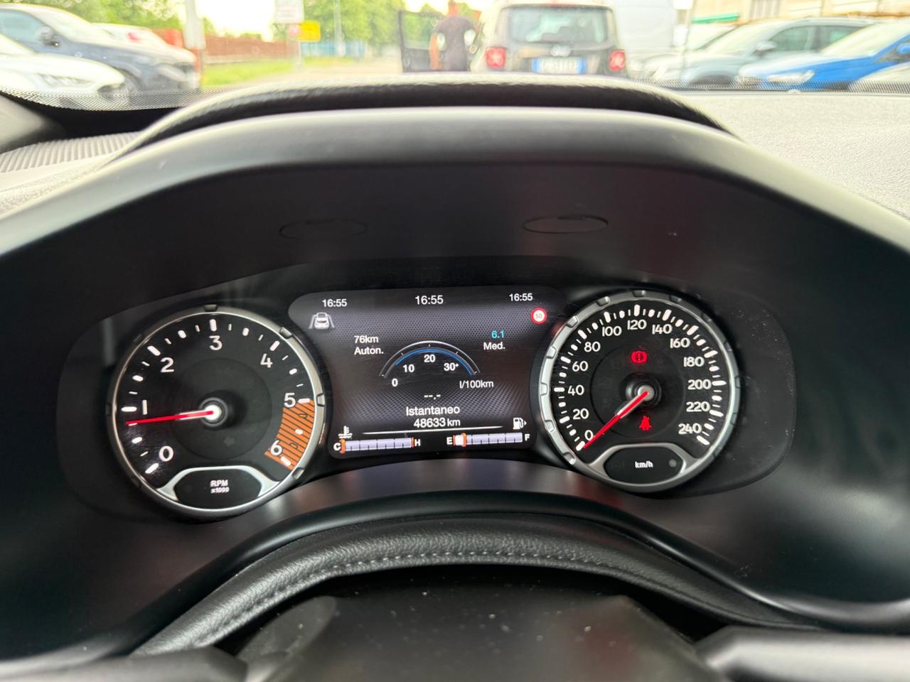 Jeep Renegade 1.6 Mjt 130 CV Limited