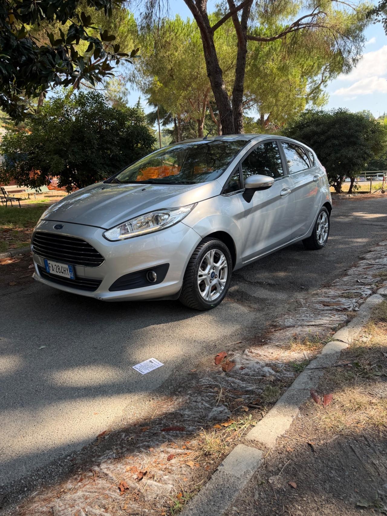 Ford Fiesta 1.0 80CV 5 porte Black & White Edition