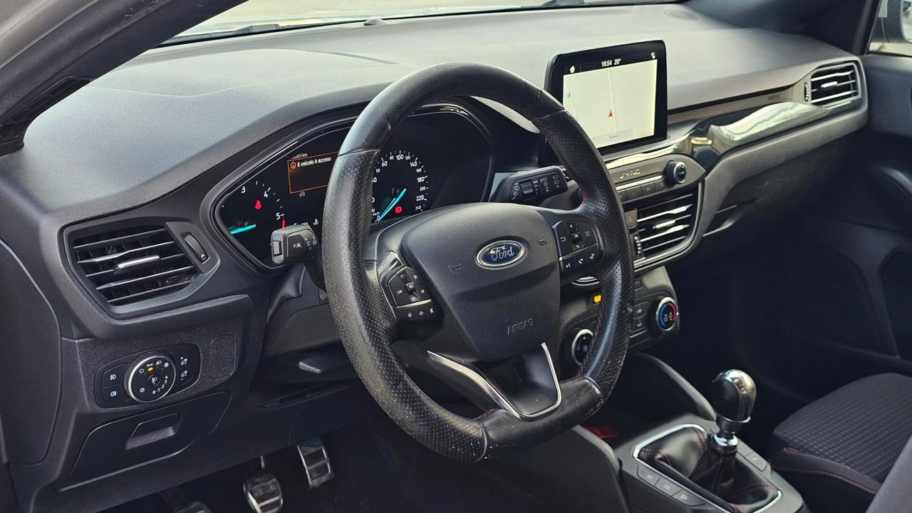 Ford Focus 1.5 diesel 120 CV 5p. ST-Line