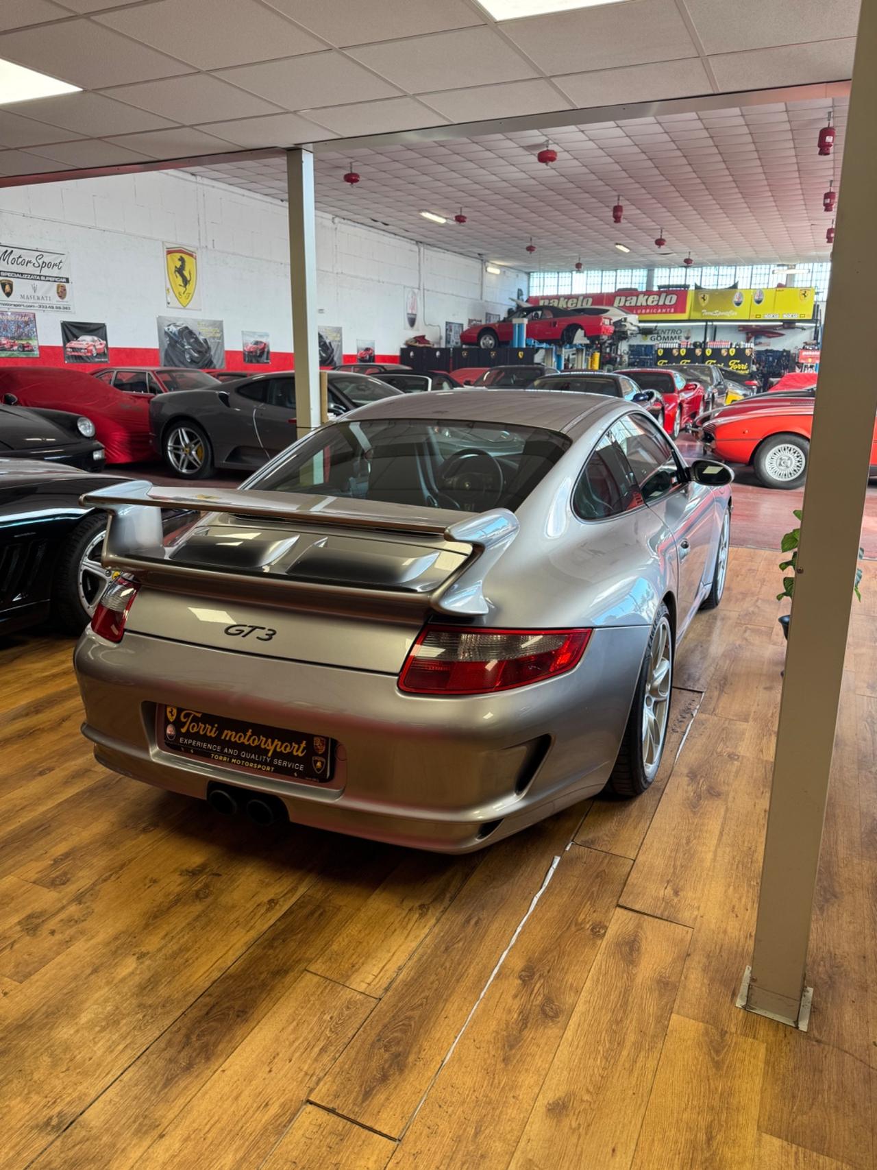 Porsche 911 GT3 “pari al nuovo” PERMUTE