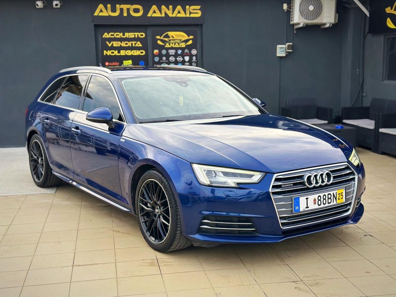 Audi A4 Avant 2.0 TFSI 252 CV quattro S tronic Business Sport