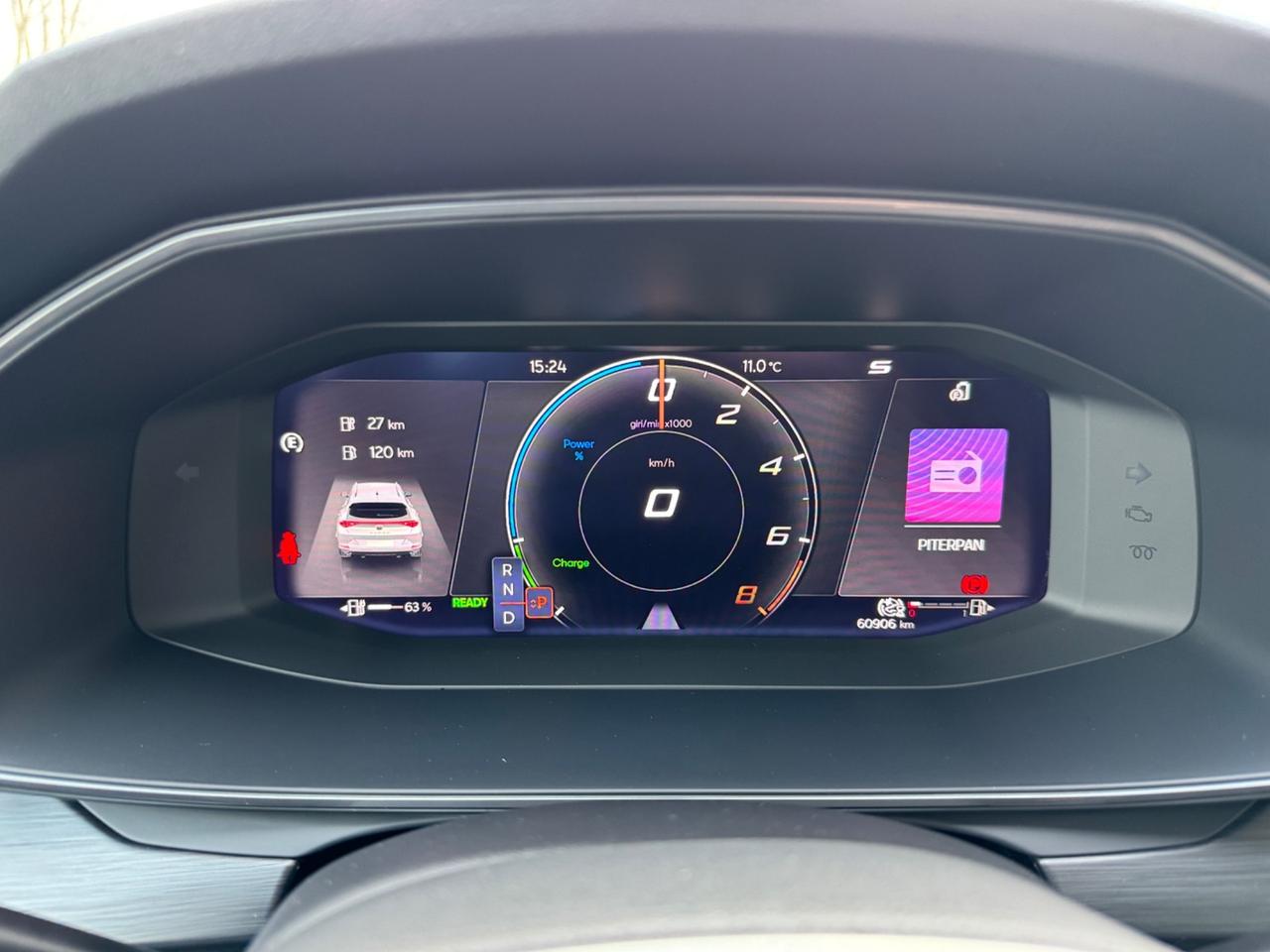 Cupra Formentor 1.4 e-Hybrid DSG