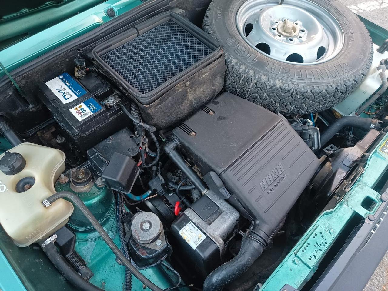 Fiat Panda 1.1 4X4 Trekking Restaurata