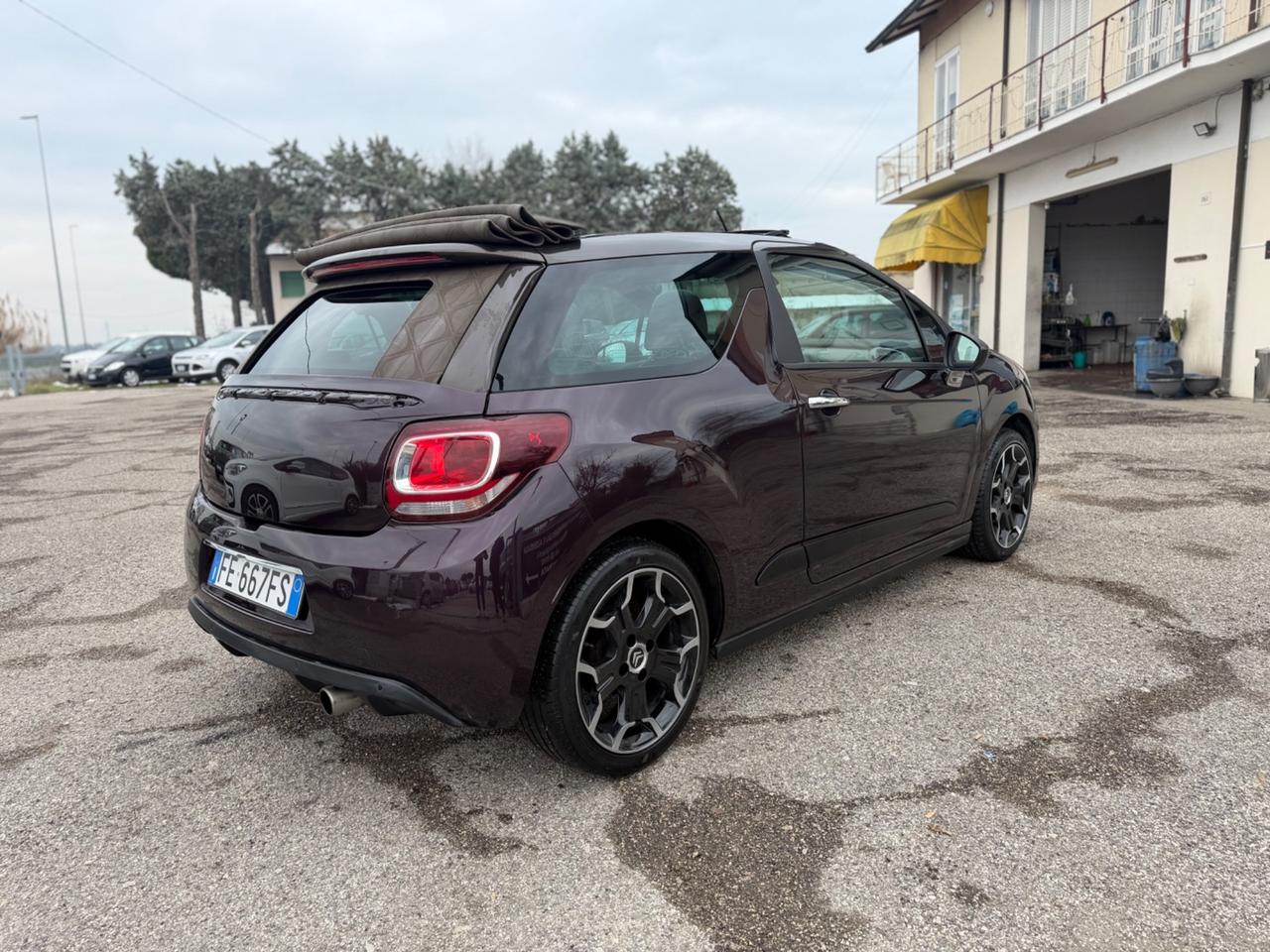 Ds DS3 3 PureTech 82 Sport Chic Cabrio