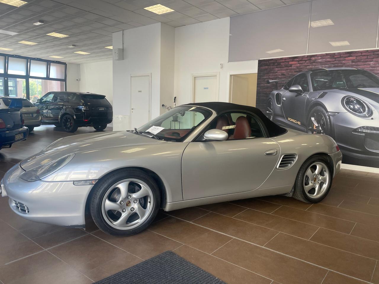 Porsche Boxster 2.5i 24V cat ASI