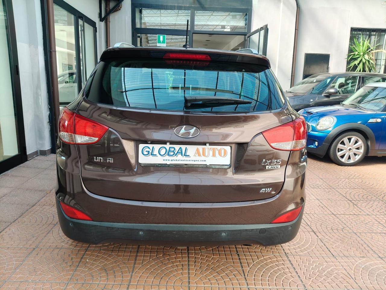 Hyundai iX35 2.0 CRDi 184CV High 4WD Style