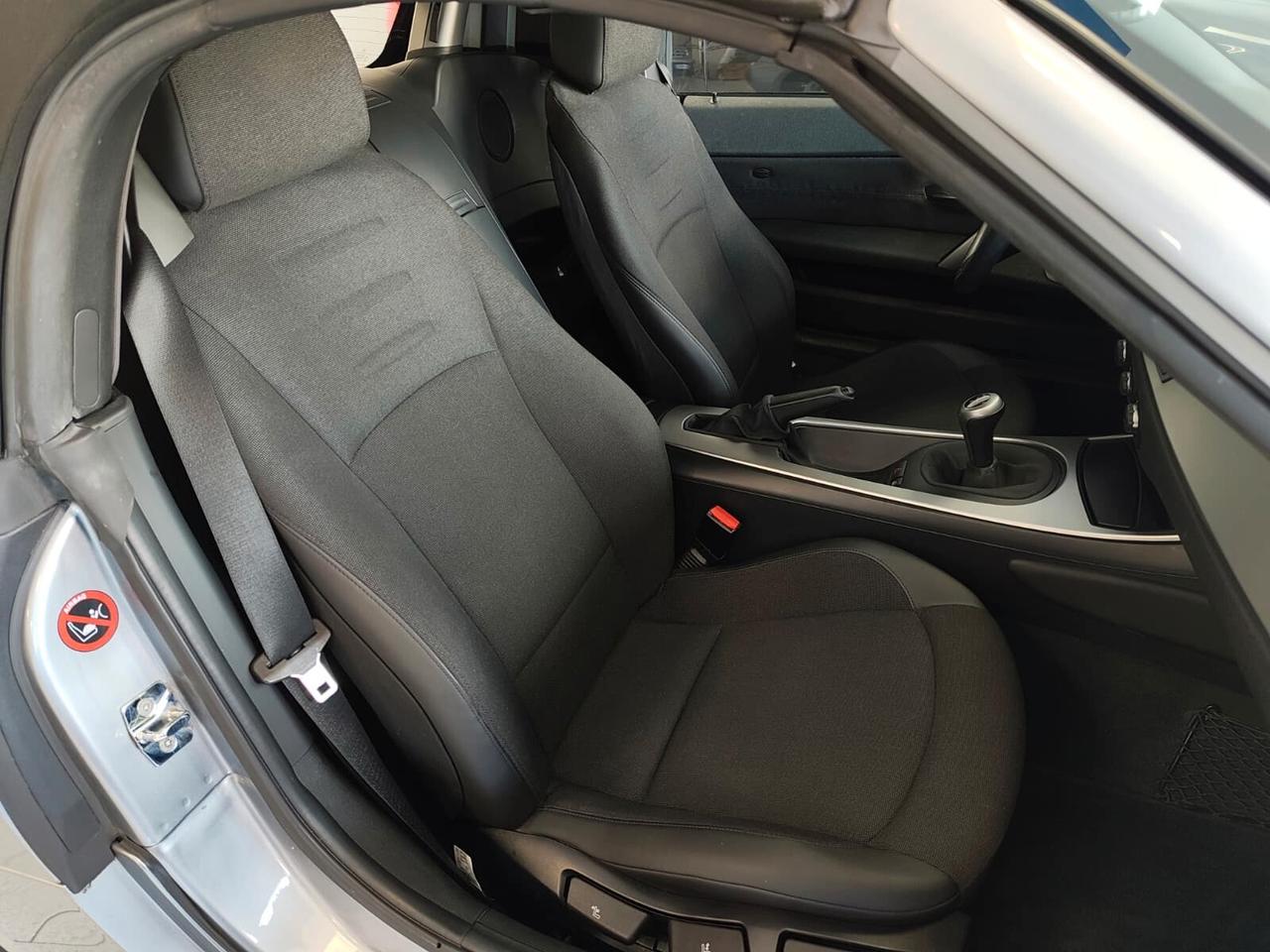 Bmw Z4 2.5i Roadster MANUALE 48000KM