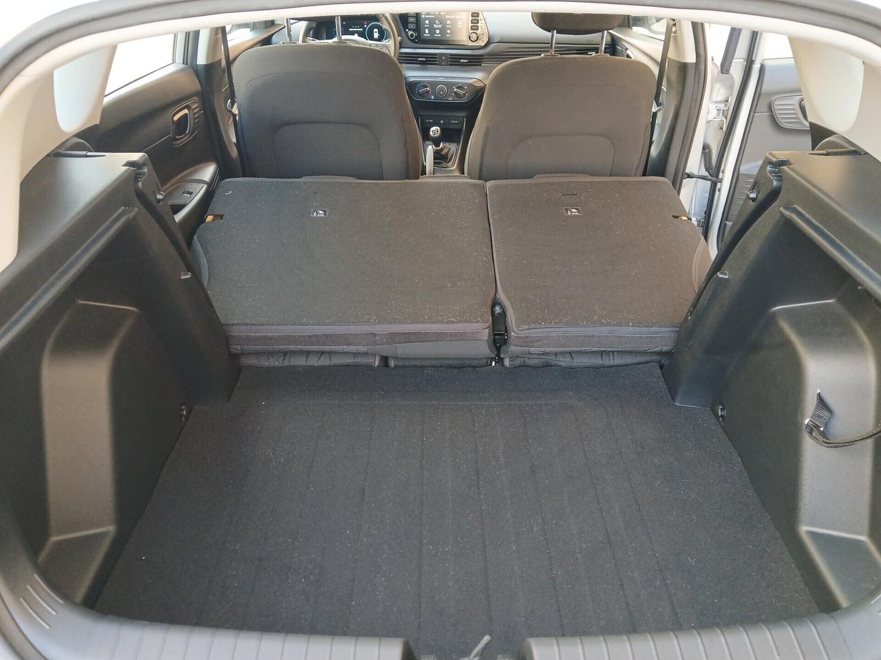 Hyundai Bayon 1.2 MPI MT XLine