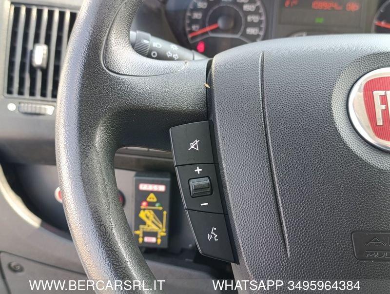 Fiat Ducato MAXI 35 LH1 2.3 Multijet 130CV 6M D.Cab.*GRU FASSI*CASSONE FISSO*