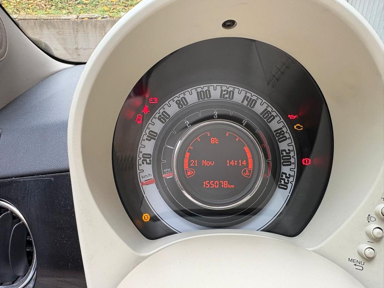 Fiat 500 1.3 Multijet 95 CV Pop