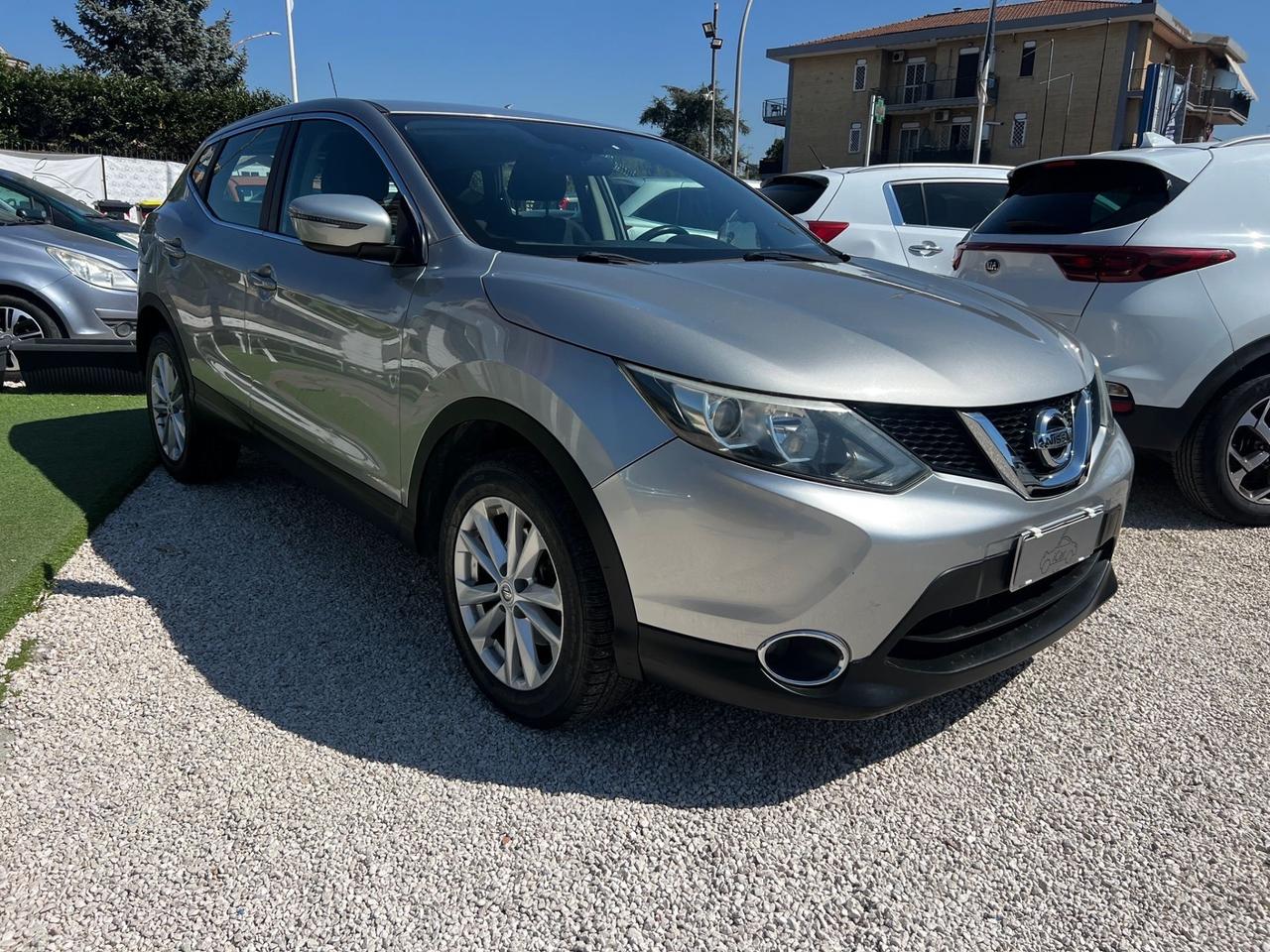 Nissan Qashqai 1.5 dCi Acenta