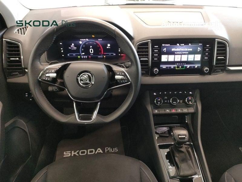 Skoda Karoq 2.0 TDI EVO SCR 115 CV DSG Ambition