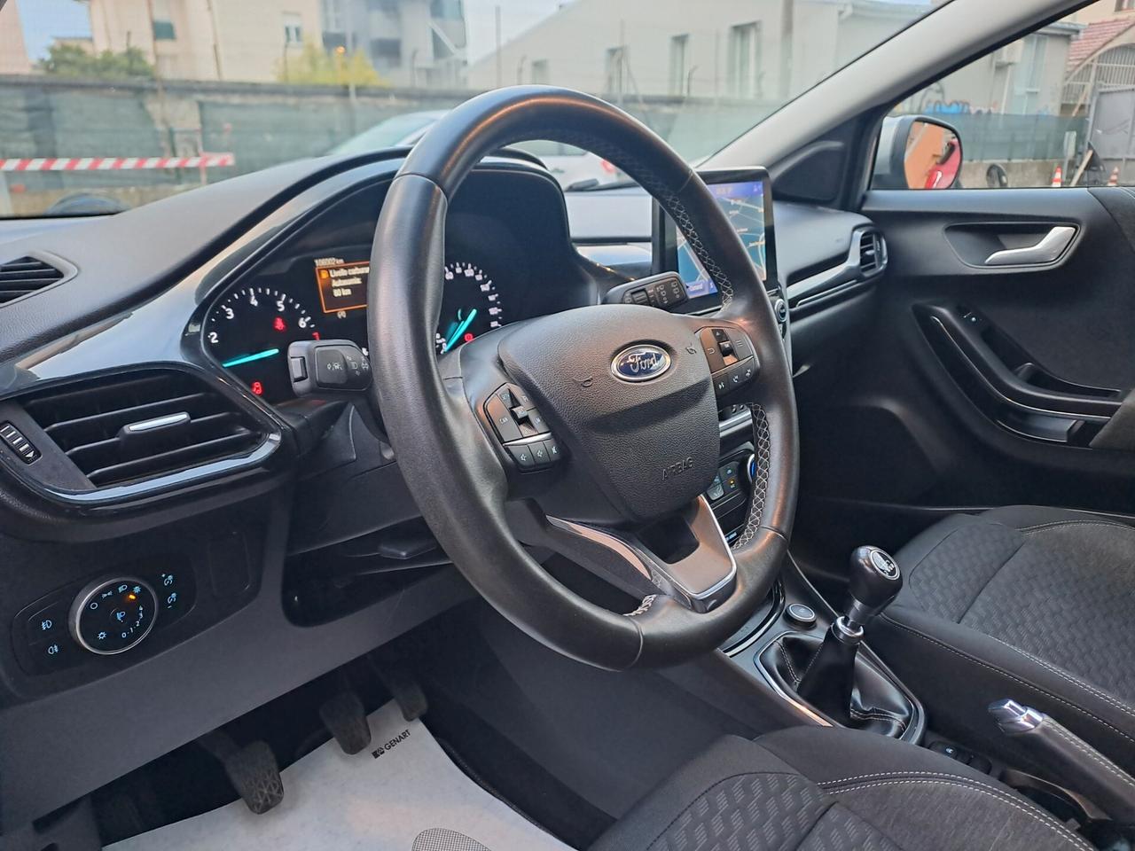 Ford Puma 1.0 BENZINA ECOBOOST HYBRID *TITANIUM*