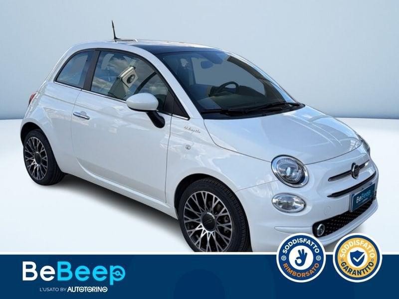FIAT 500 1.0 HYBRID DOLCEVITA WEB EDITION 70CV