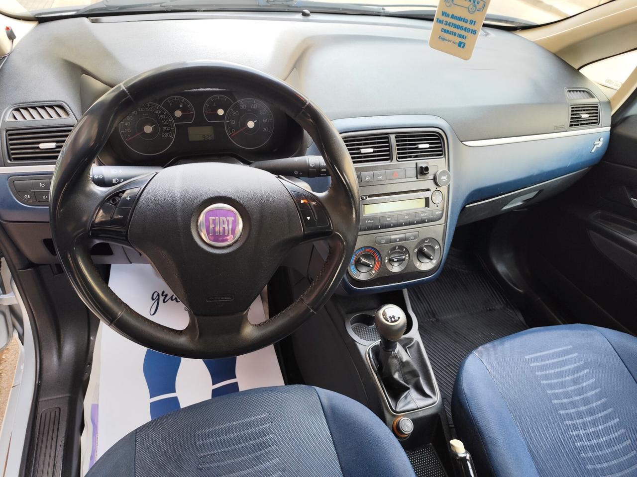 Fiat Grande Punto 1.3 MJT 75CV GANCIO TRAINO