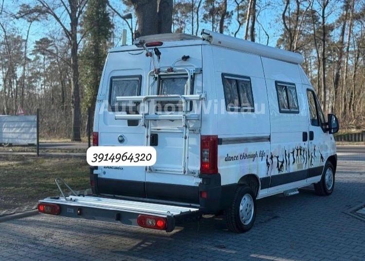 Fiat Camper Ducato Clima