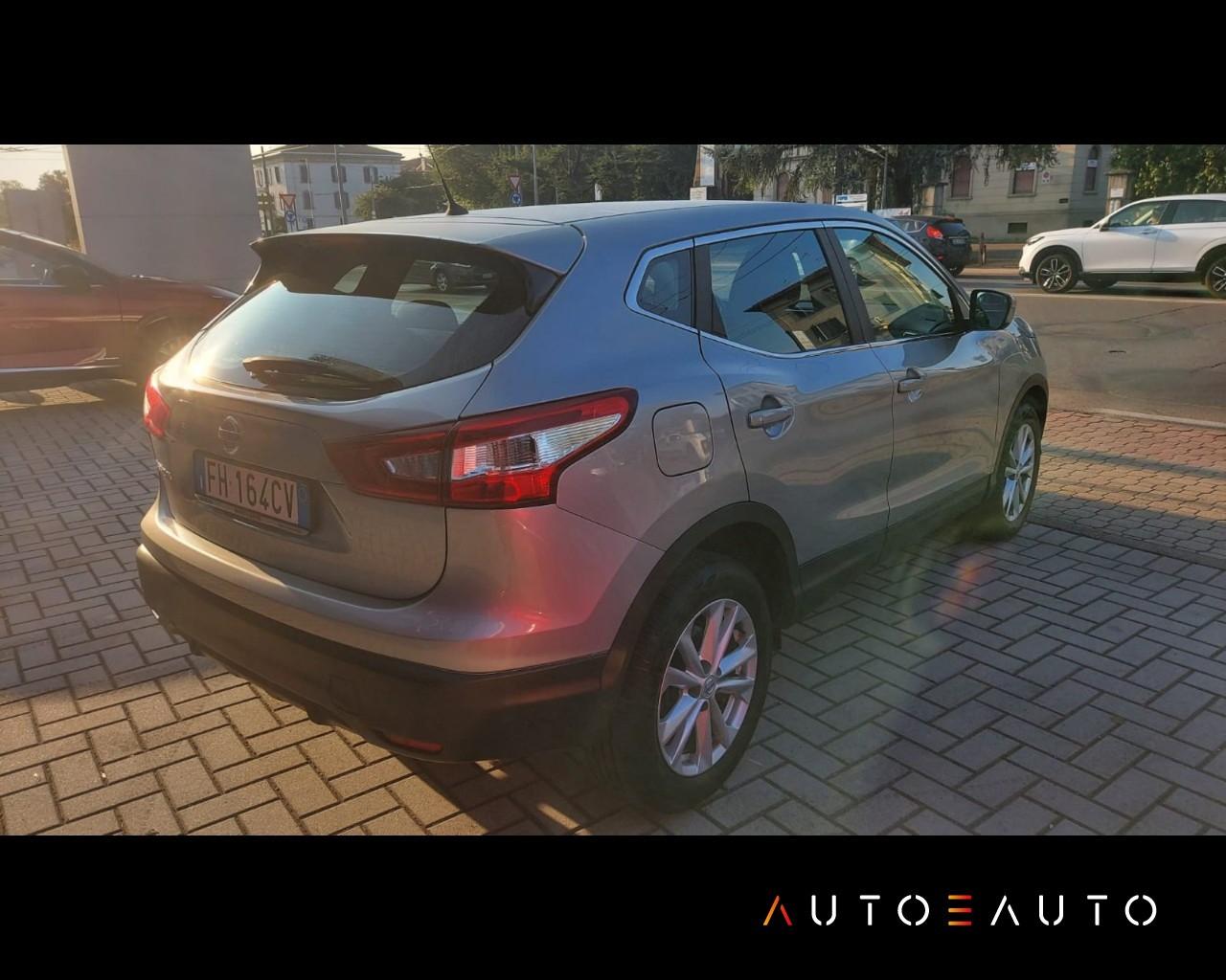 NISSAN Qashqai II 2014 - Qashqai 1.5 dci Acenta 110cv E6