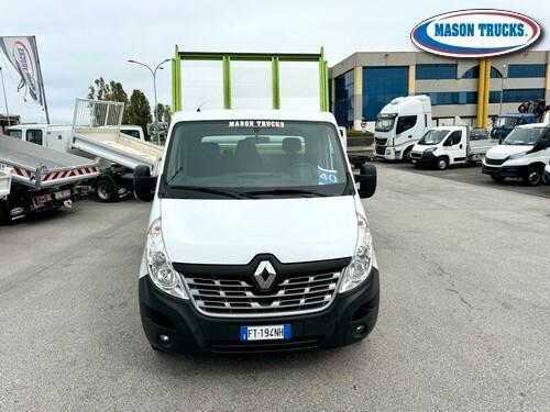 RENAULT MASTER T35 165 CV, ribaltabile con sovrasponde, 2019, km 99.000