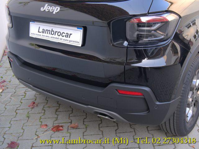 JEEP Avenger 1.2 Turbo 100 CV Longitude KM Zero