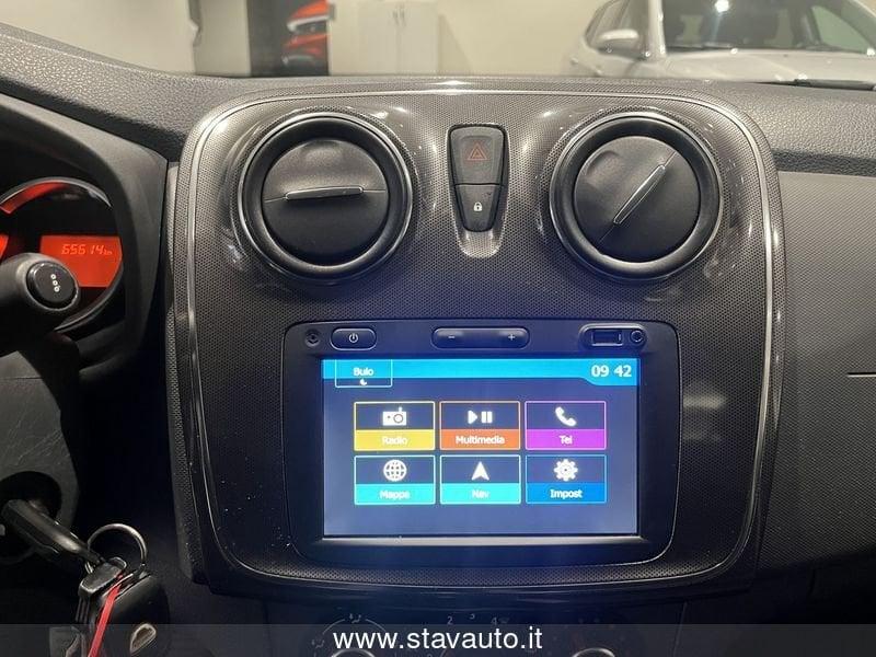 Dacia Sandero Stepway 0.9 TCe Turbo GPL 90 CV S&S Techroad