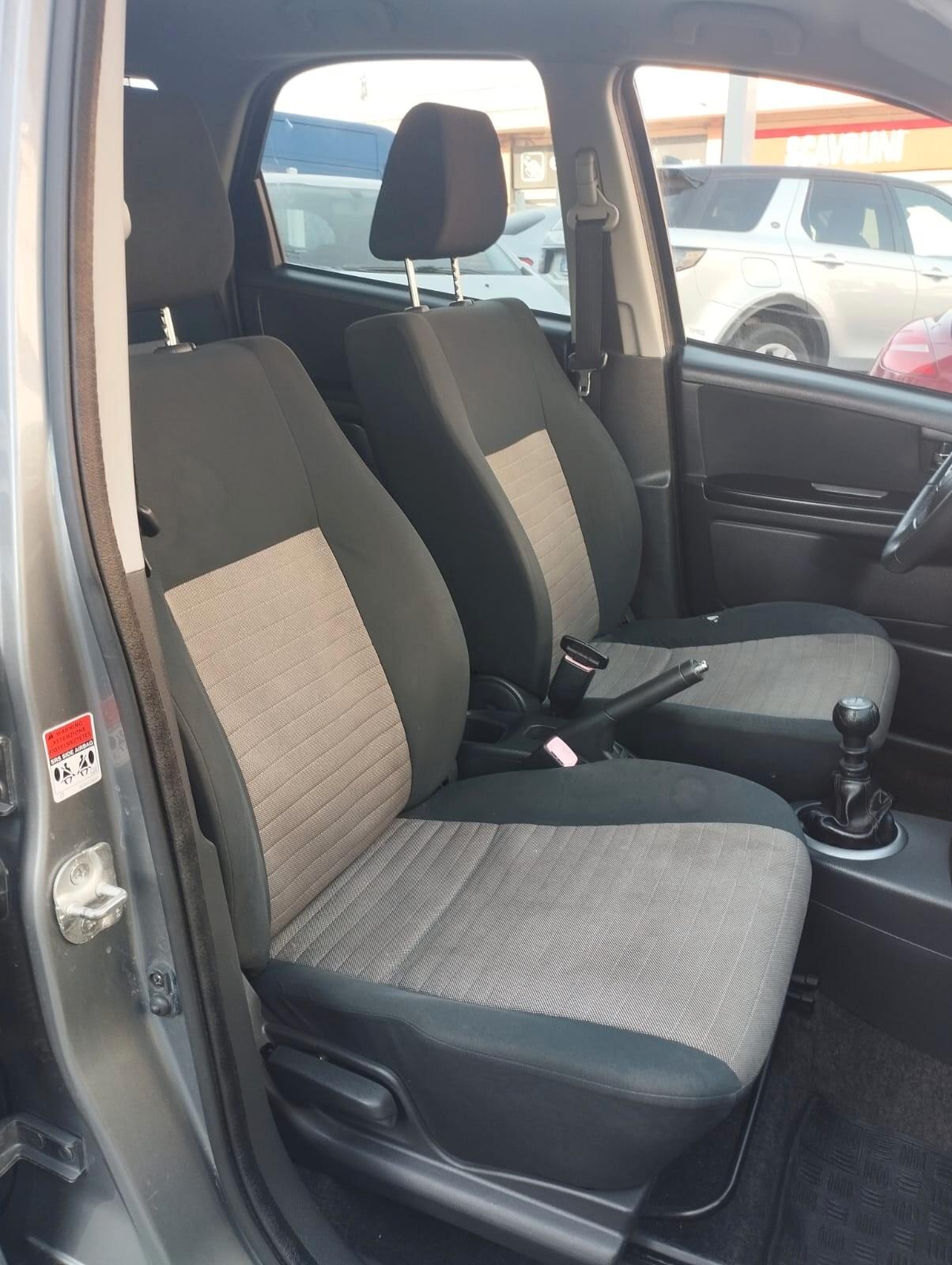 Fiat Sedici 1.9 mjt Dynamic 4x2 120cv