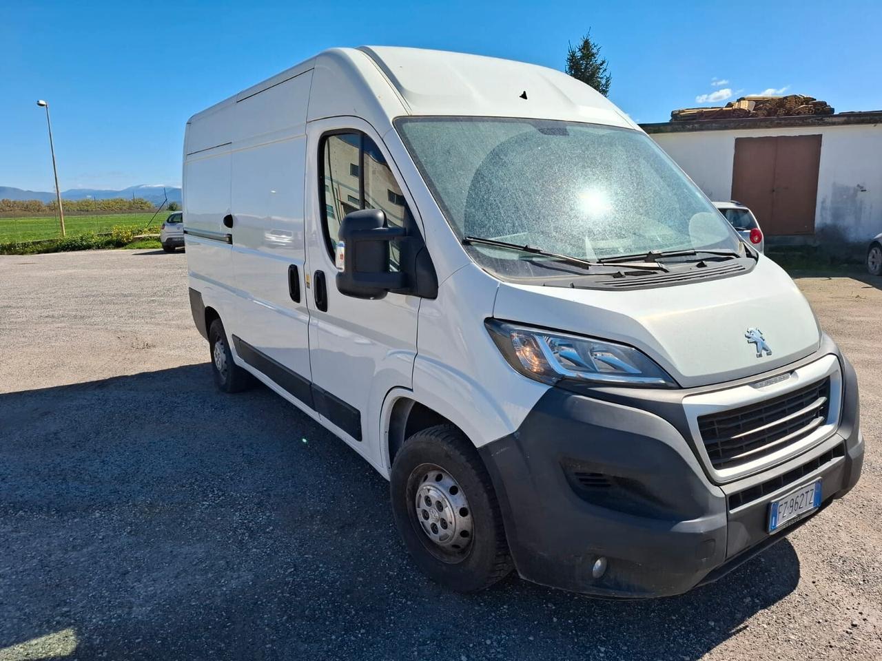 PEUGEOT BOXER PASSO LUNGO