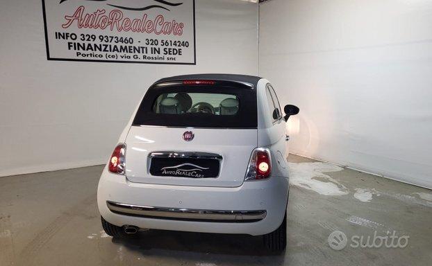 Fiat 500 cabrio