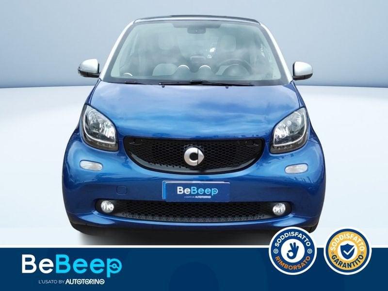 smart fortwo 1.0 PASSION 71CV TWINAMIC