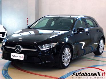 MERCEDES-BENZ A 180 D AUTOMATIC 8G-DCT 'UNICO PROPRIETARIO'