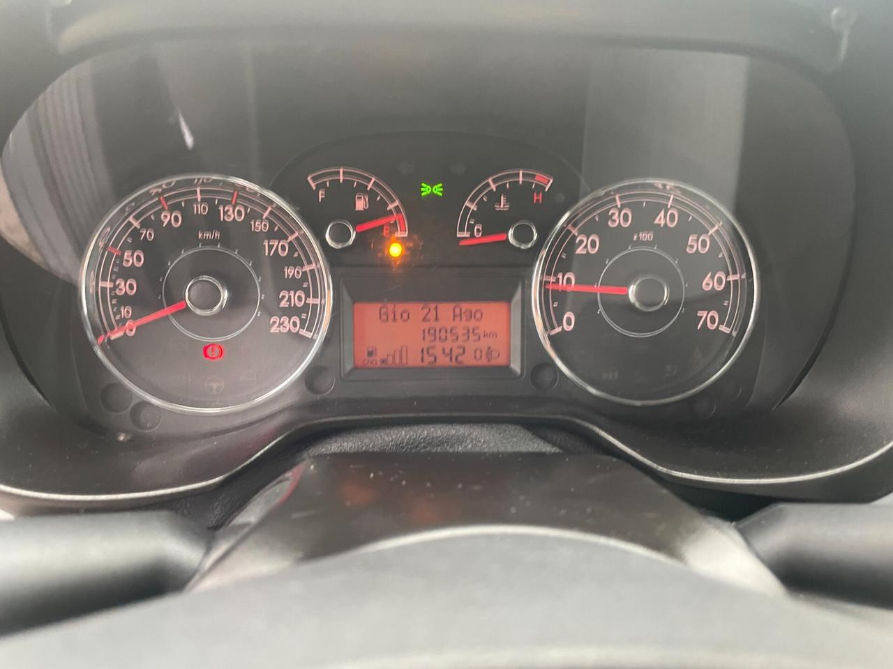 Fiat Grande Punto 1.4 3p. Actual Natural Power METANO SCAD. 2029