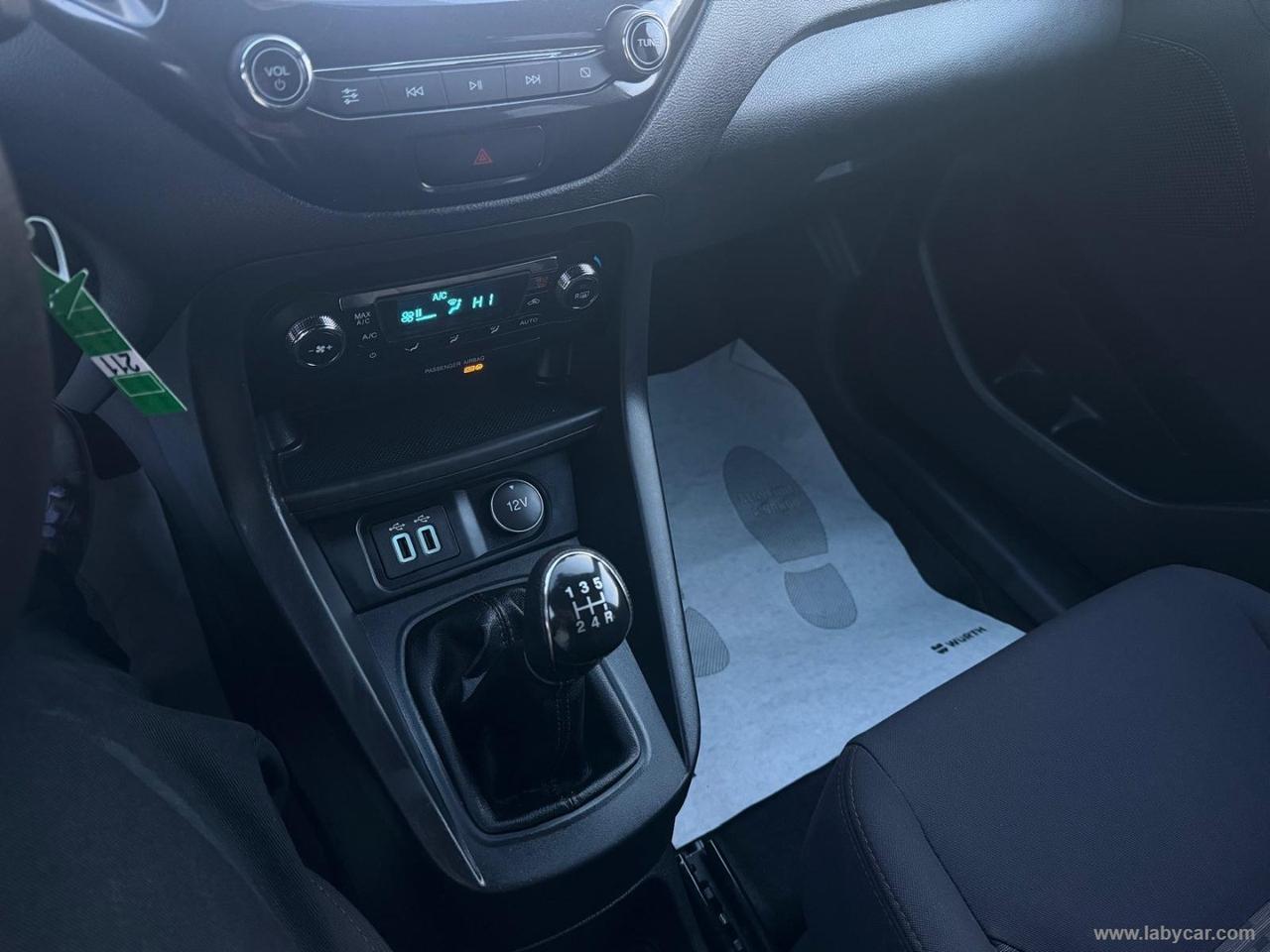 FORD Ka+ 1.2 85 CV S&S Active