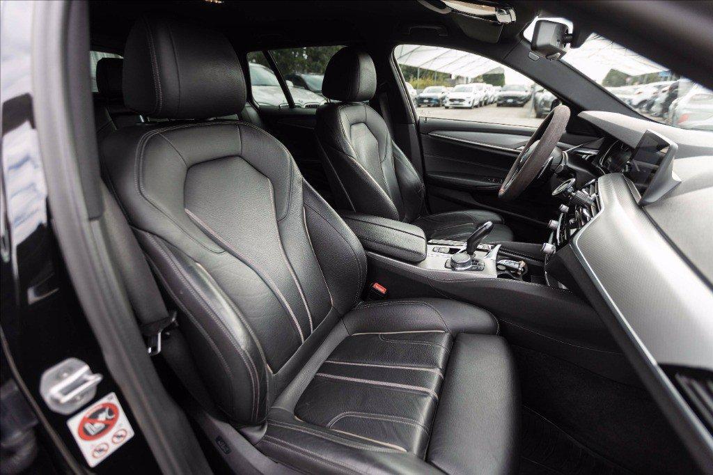BMW 520d Touring Msport auto del 2017