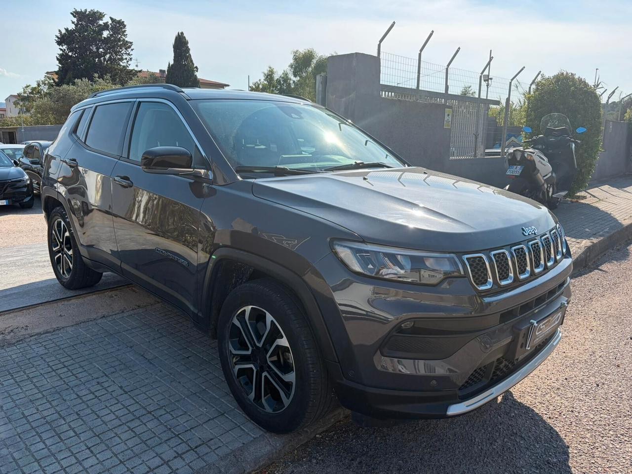 JEEP COMPASS 4XE - AUTOMATICA