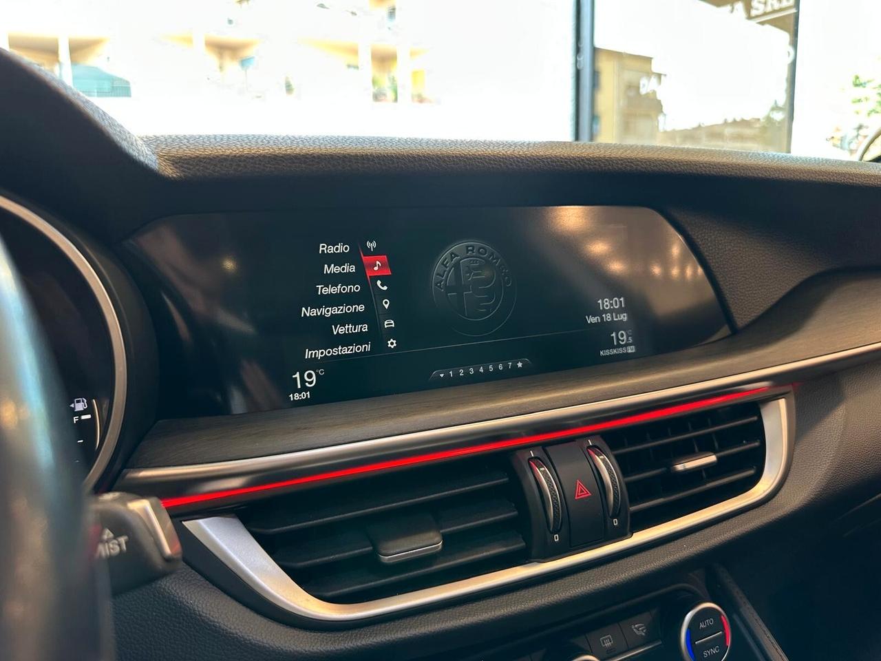 Alfa Romeo Stelvio 2.2 Turbodiesel 210 CV AT8 Q4 Super