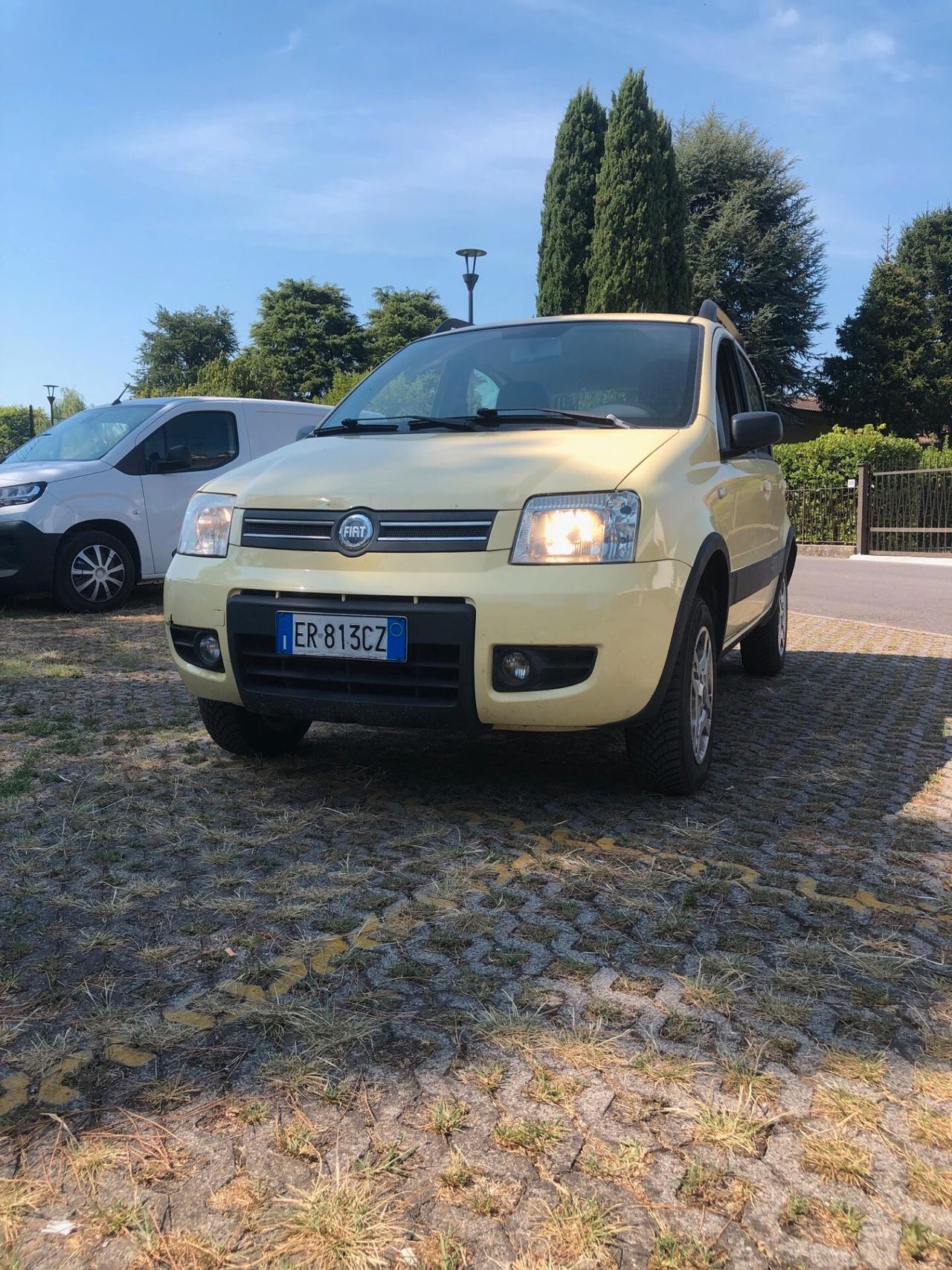 Fiat Panda 1.2 4x4 Climbing