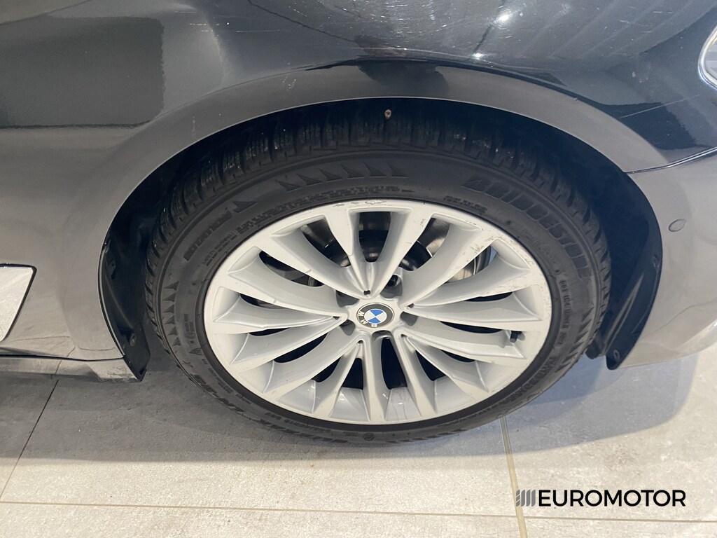 BMW Serie 5 Touring 520 d Luxury Steptronic