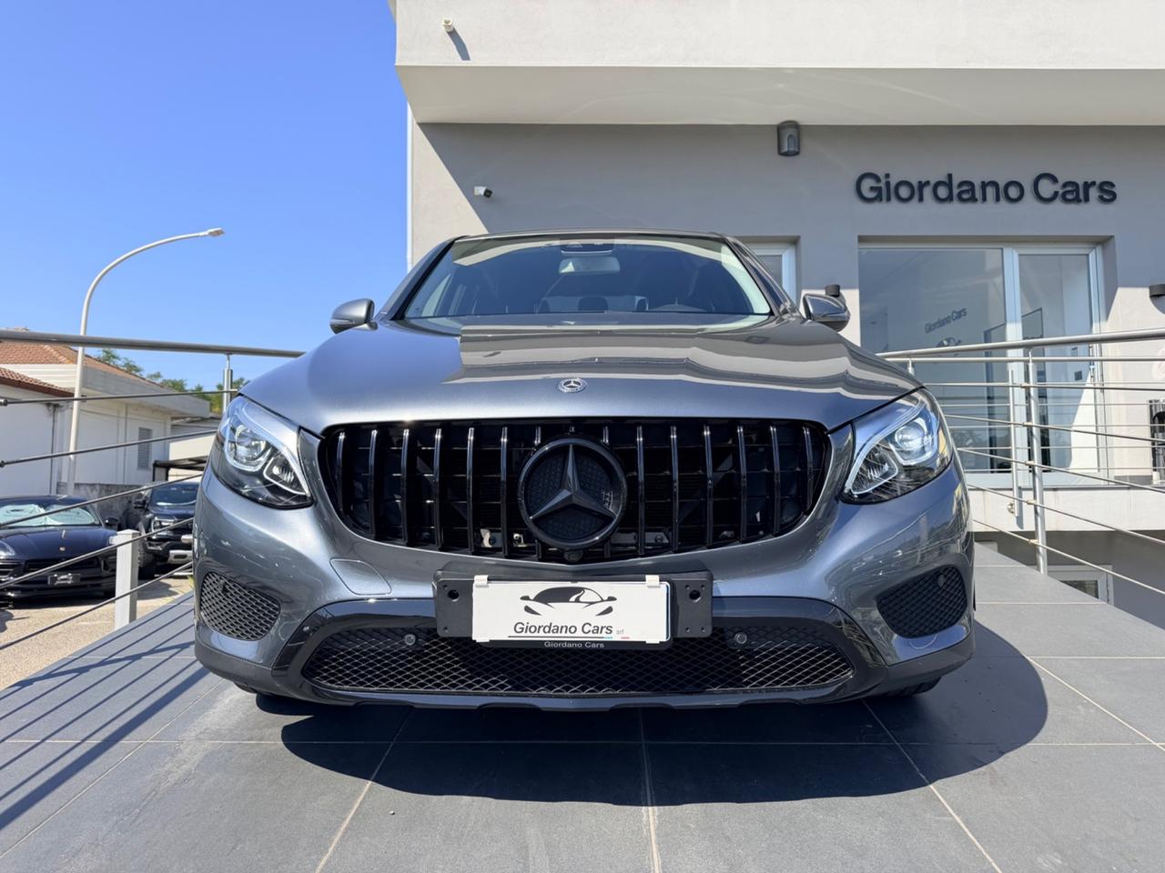 Mercedes-benz GLC 220 d 4Matic Coupé Premium